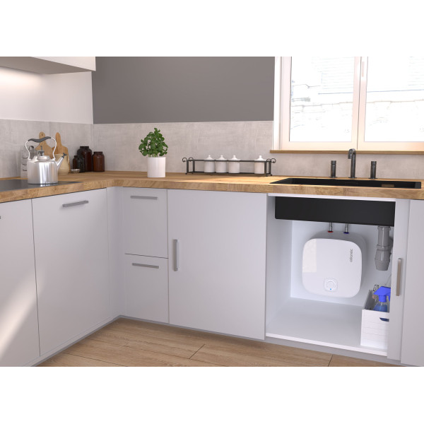 Бойлер 15 літрів Atlantic Nanto SWH 15U M-N1 2000W, фото 5