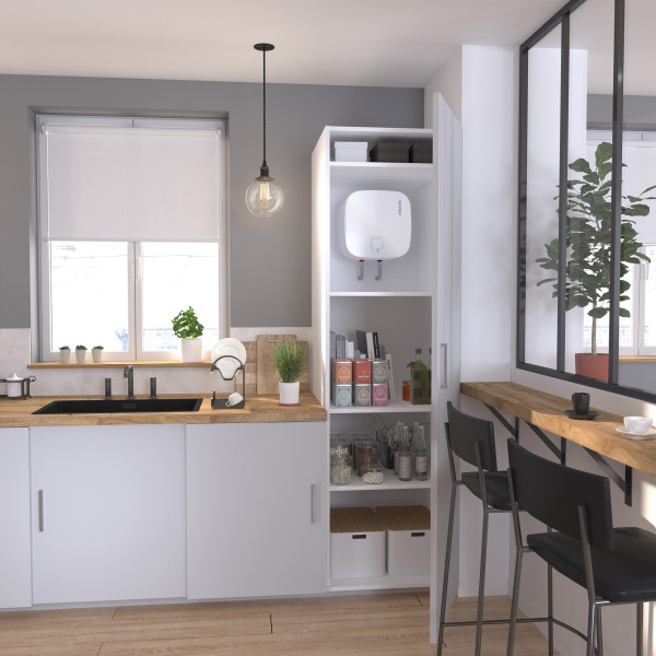 Бойлер 15 літрів Atlantic Nanto SWH 15A M-N1 2000W, фото 7