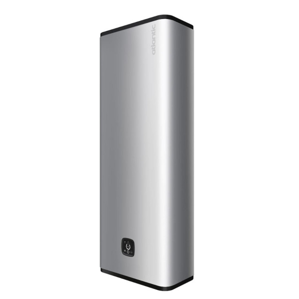 Бойлер 65 літрів Atlantic Vertigo Steatite WI-FI 80 ES-MP0652 F220-S WD 2250W Silver, фото 2
