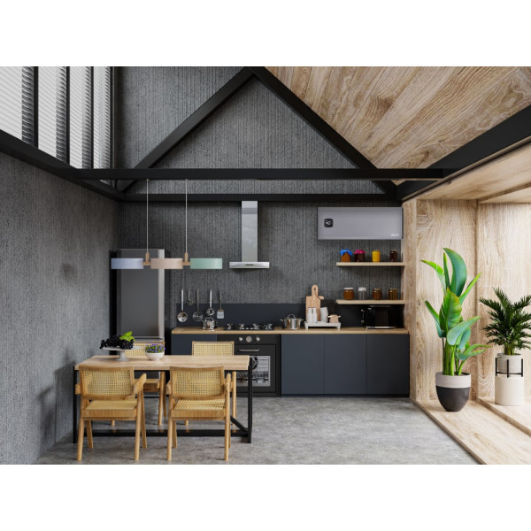 Бойлер 65 літрів Atlantic Vertigo Steatite WI-FI 80 ES-MP0652 F220-S WD 2250W Silver, фото 4