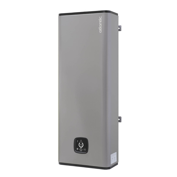 Бойлер 80 літрів Atlantic Vertigo Steatite WI-FI 100 ES-MP0802 F220-S WD 2250W Silver, фото 2