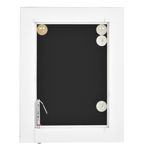 Зеркало в ванную с подсветкой Unio MRR-01 SQR-AA 50х80 см, фото 3