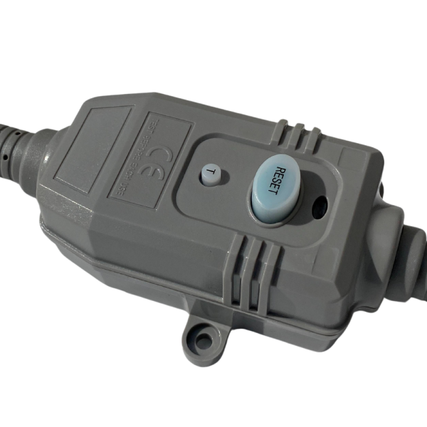 Кабель мережевий для бойлера з ПЗВ KPPR-10-CI сірий, фото 2