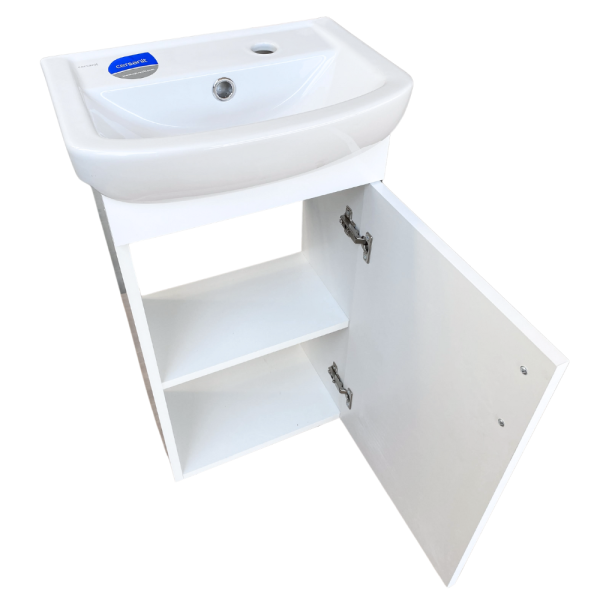 Тумба у ванну без умивальника GT home Економ Т-1 40 см (Артеко), фото 2