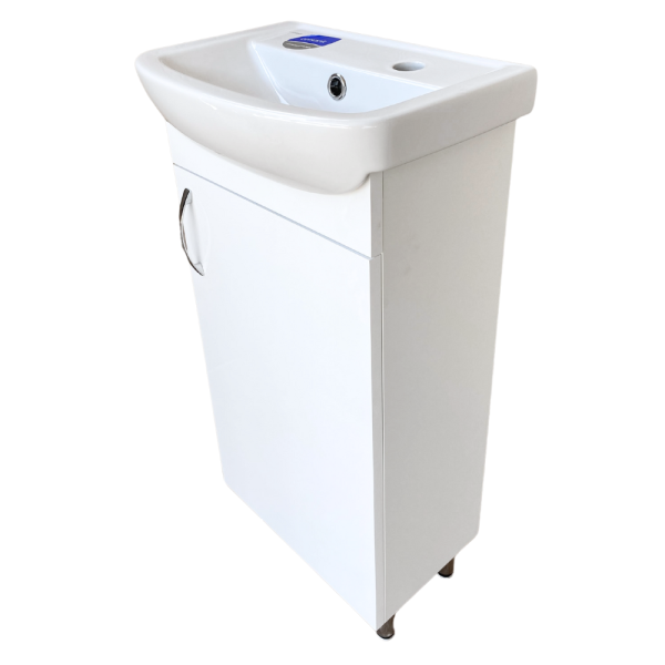 Тумба у ванну без умивальника GT home Економ Т-1 40 см (Артеко), фото 3