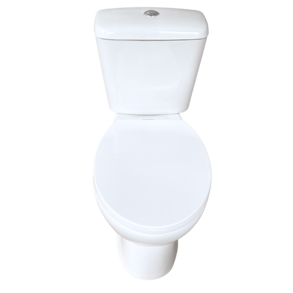 Унітаз безободковий з бачком Keramika Nova C637B, фото 3