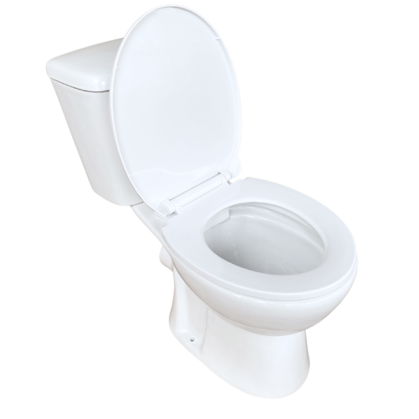 Унітаз безободковий з бачком Keramika Nova C637B, фото 5