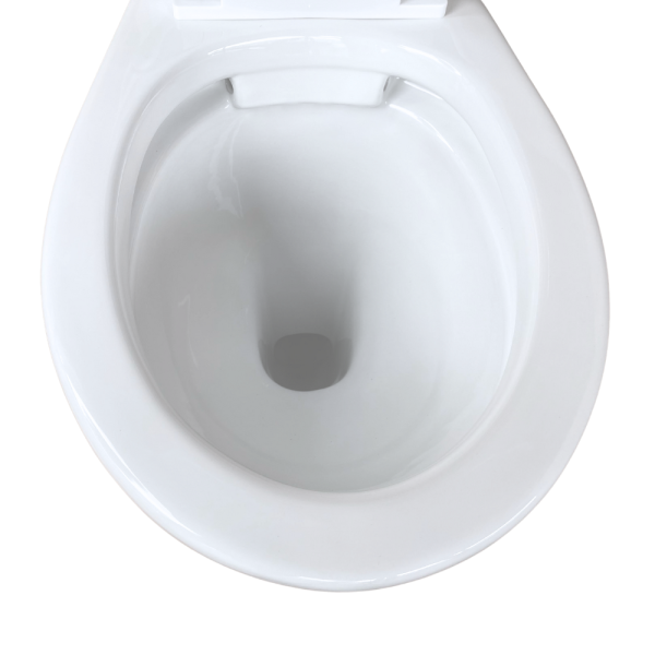 Унітаз безободковий з бачком Keramika Nova C637B, фото 7