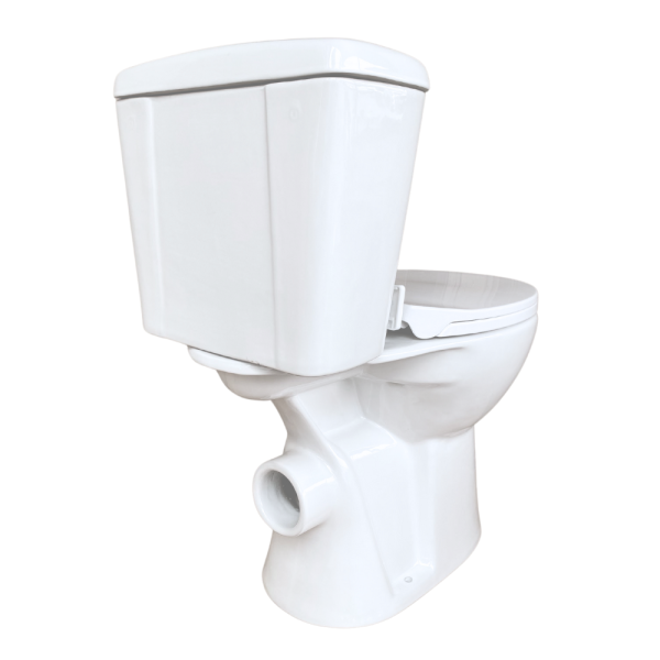 Унітаз безободковий з бачком Keramika Nova C637B, фото 9