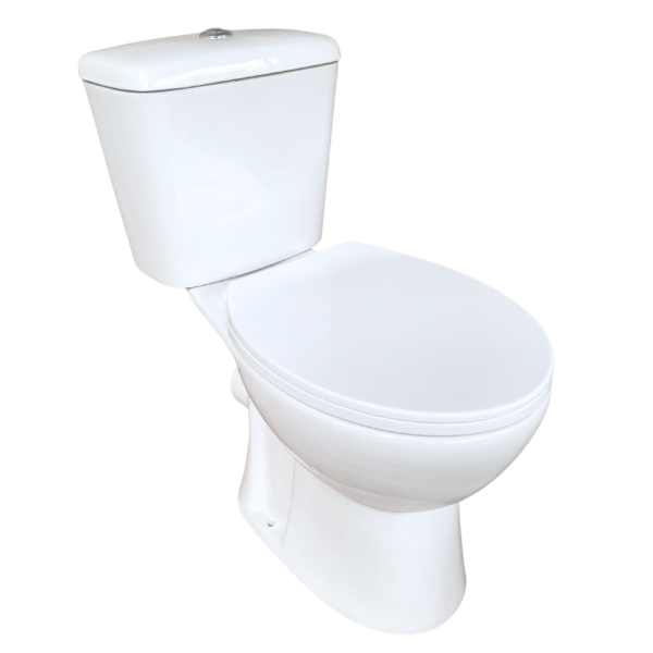 Унітаз безободковий з бачком Keramika Nova C637B, фото 4