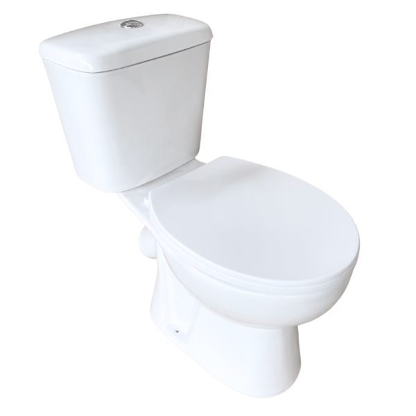 Унітаз з бачком Keramika Nova C637X випуск 45 градусів, фото 3