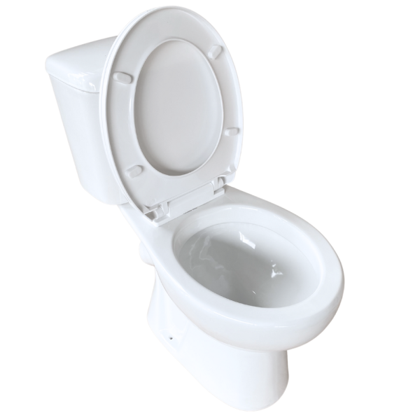 Унітаз з бачком Keramika Nova C637X випуск 45 градусів, фото 6