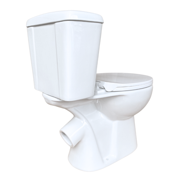 Унітаз з бачком Keramika Nova C637X випуск 45 градусів, фото 9