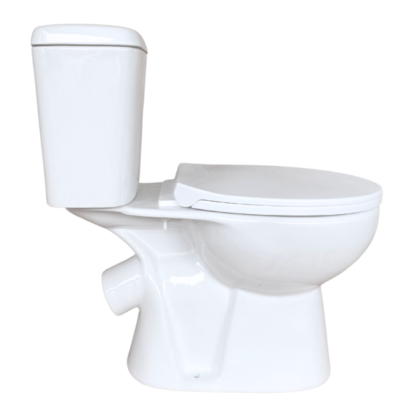 Унітаз з бачком Keramika Nova C637X випуск 45 градусів, фото 2