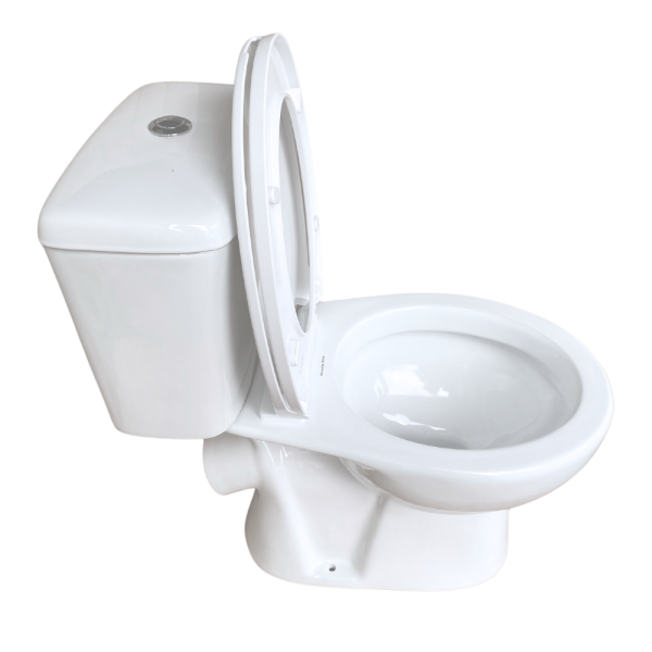 Унітаз з бачком Keramika Nova C637X випуск 45 градусів, фото 7