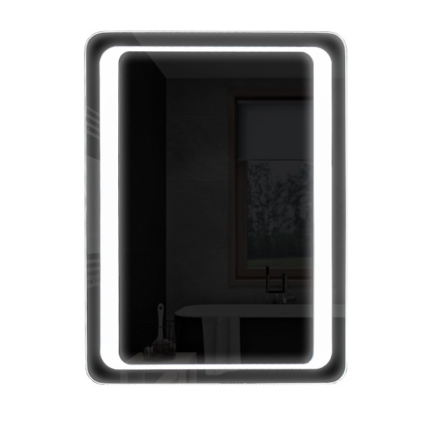 Дзеркало у ванну з підсвіткою Unio MRR-02 SQR-RA 60х80 см, фото 2