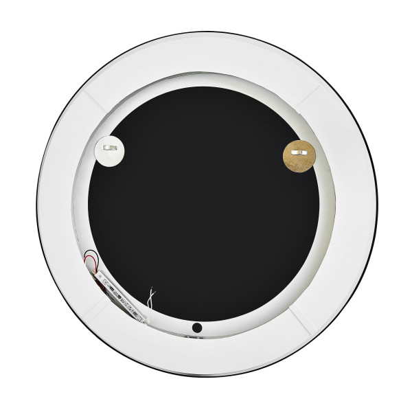 Дзеркало у ванну з підсвіткою Unio MRR-09 RND 70х70 см, фото 4