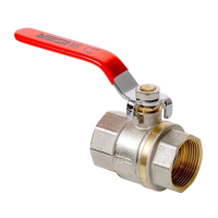 Кран шаровый 1 1/4" Iger PN40 32 ВВ ручка