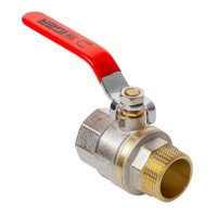 Кран шаровый 1 1/4" Iger PN40 32 НВ ручка