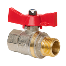 Кран шаровый 1/2" Iger PN40 15 НВ