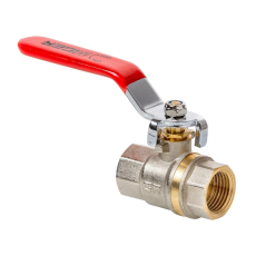 Кран шаровый 3/4" Iger PN40 20 ВВ ручка