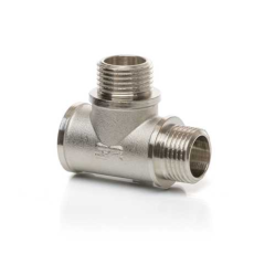 Тройник 1/2" ВНН Iger