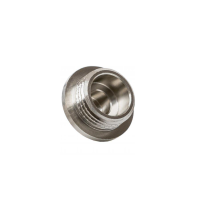 Заглушка латунная 1/2"Н Iger