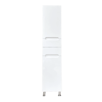 Пенал в ванную GT home Амелия П-3 Д2 Ш2 30х32 см