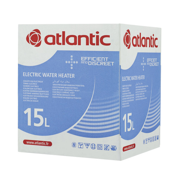 Бойлер 15 літрів Atlantic OʼPro Compact PC 15 RB 1600W, фото 11