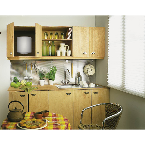 Бойлер 15 літрів Atlantic OʼPro Compact PC 15 RB 1600W, фото 10