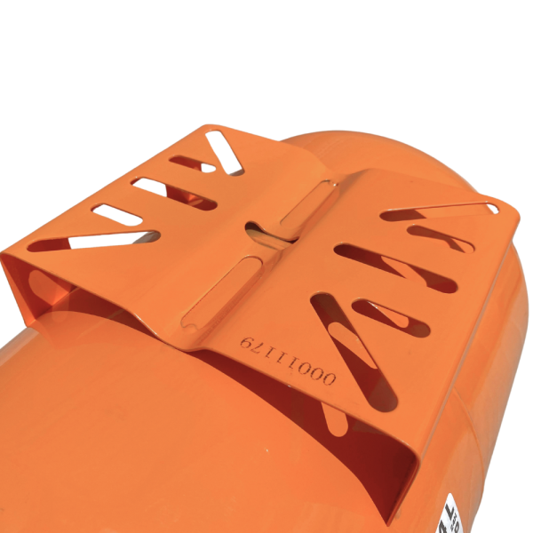 Гідроакумулятор 24 літри Atla сталь помаранчевий, фото 4