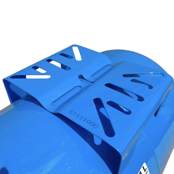 Гідроакумулятор 24 літри Atla сталь синій, фото 3