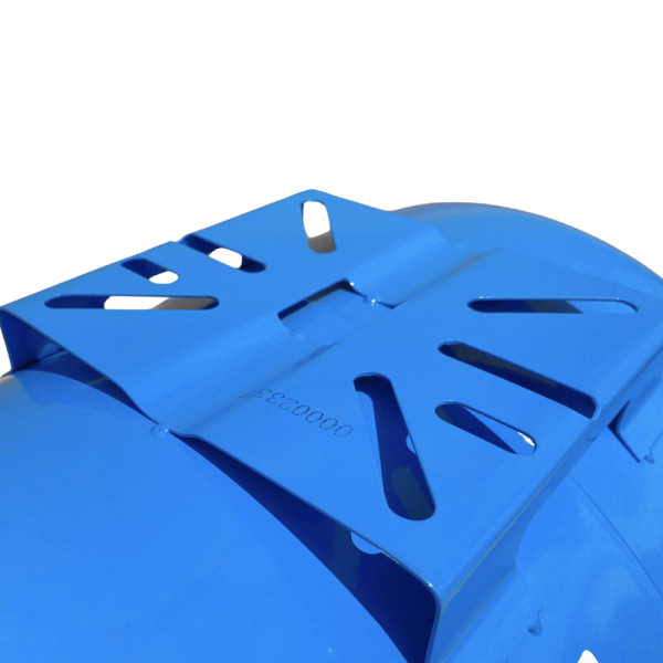 Гідроакумулятор 50 літрів Atla сталь синій, фото 3