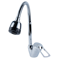 Смеситель для кухни гибкий Tau SM-4B644C