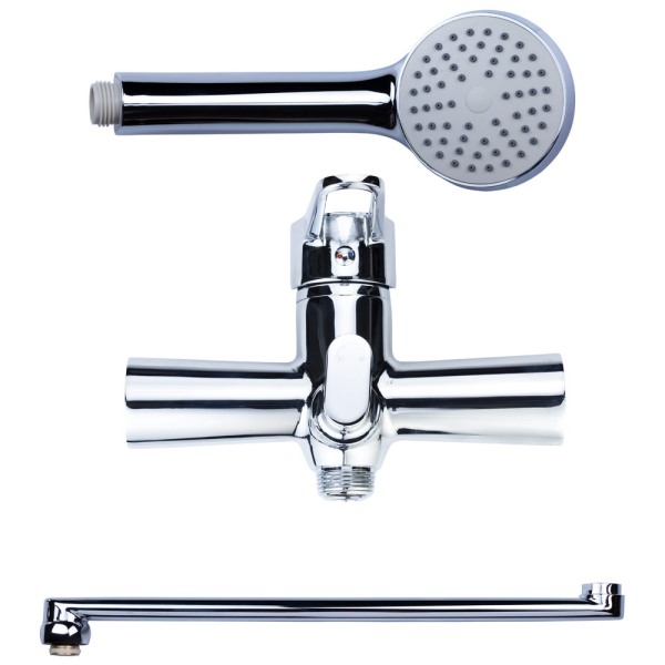 Смеситель для ванны Aquatica HK-2C230C, фото 2