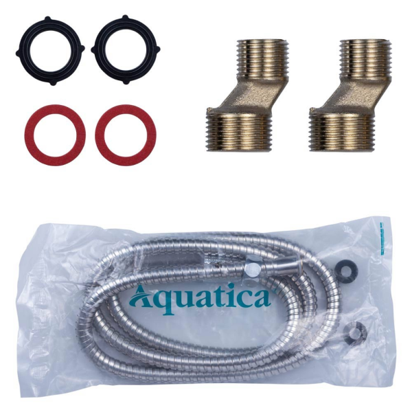Смеситель для ванны Aquatica HM-2C231C, фото 4
