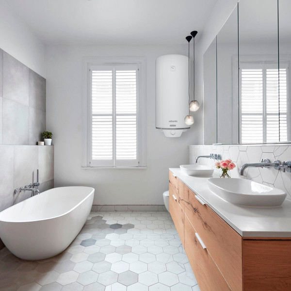 Бойлер 100 літрів Atlantic Steatite Elite VM 100 D400S-2-BC 1500W, фото 7