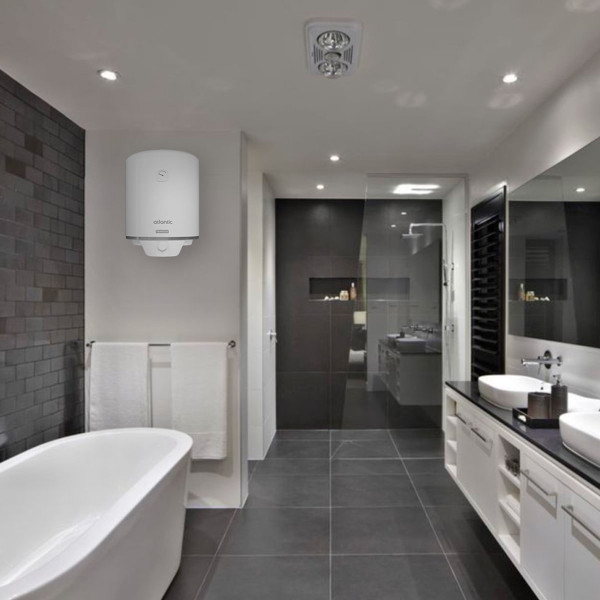 Бойлер 50 літрів Atlantic Steatite Elite VM 050 D400S-2-BC 1500W, фото 7