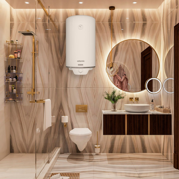 Бойлер 80 літрів Atlantic Steatite Elite VM 080 D400S-2-BC 1500W, фото 7