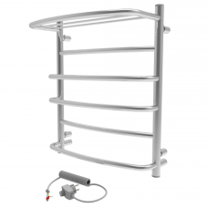 Рушникосушка електрична ELNA Каскад 6 з полицею універсальне підключення