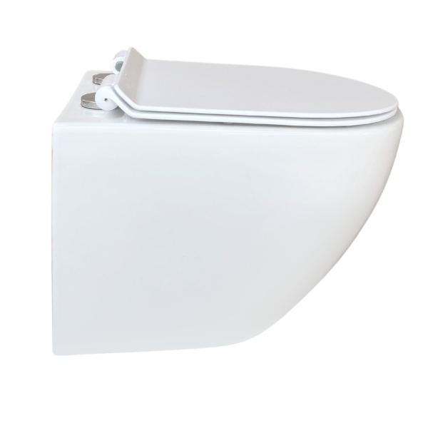 Унітаз підвісний безобідковий Keramika Nova W102, фото 2