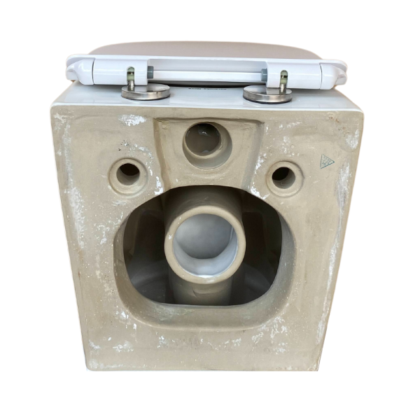 Унітаз підвісний безобідковий Keramika Nova W102, фото 9