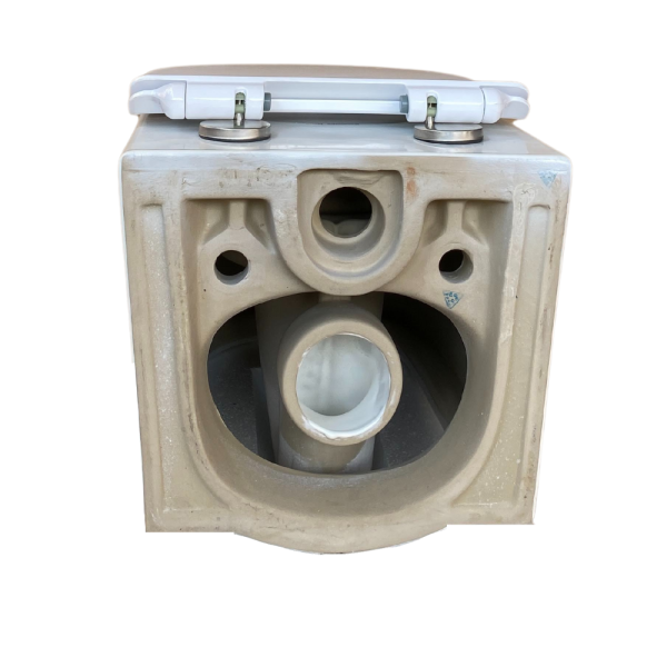 Унітаз підвісний безобідковий Keramika Nova W106, фото 14