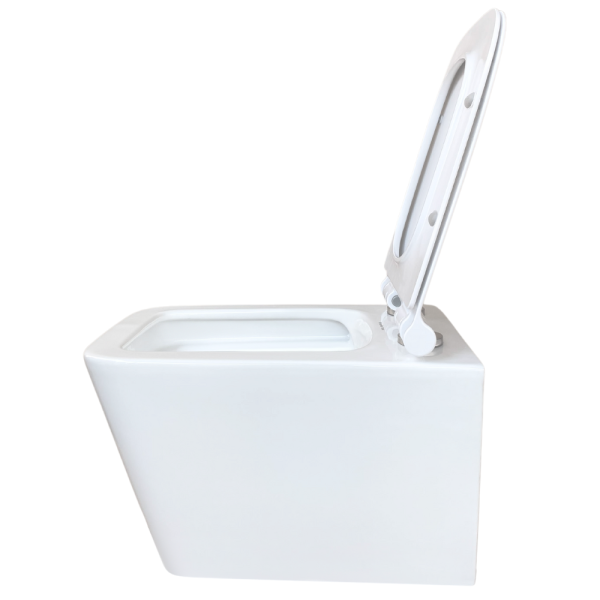 Унітаз підвісний безобідковий Keramika Nova W109, фото 4