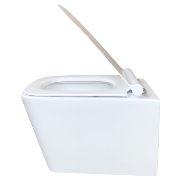 Унітаз підвісний безобідковий Keramika Nova W109, фото 5