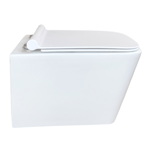 Унітаз підвісний безобідковий Keramika Nova W109, фото 2