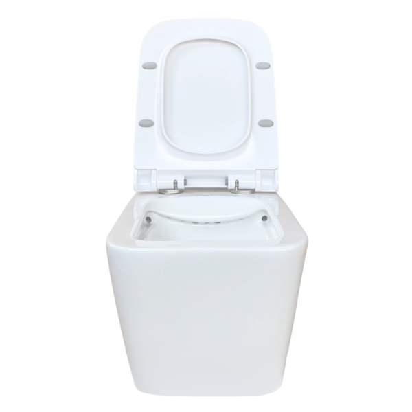 Унітаз підвісний безобідковий Keramika Nova W109, фото 7