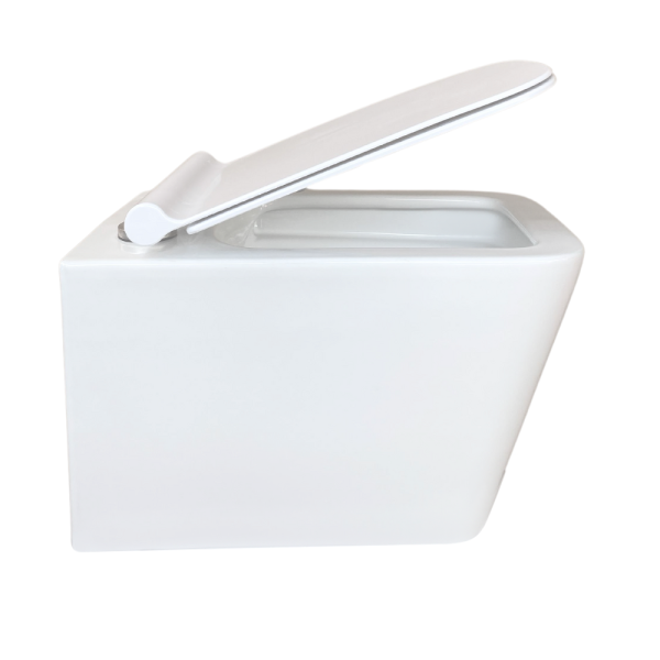 Унітаз підвісний безобідковий Keramika Nova W109, фото 3