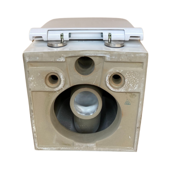 Унітаз підвісний безобідковий Keramika Nova W109, фото 11