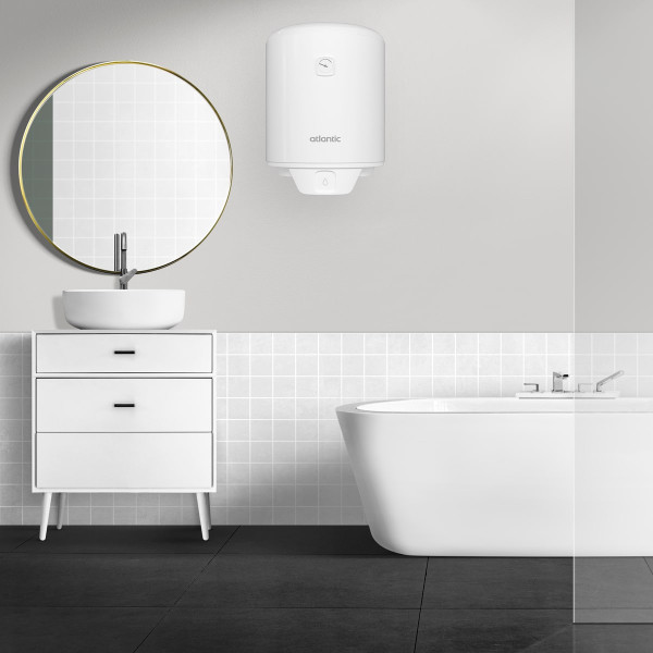 Бойлер 50 літрів Atlantic OʼPro Ego VM 050 D400S 1200W, фото 7